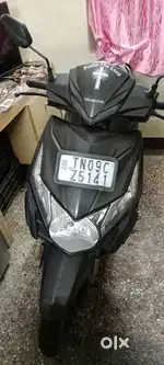 Dio bs6 matte black for sale