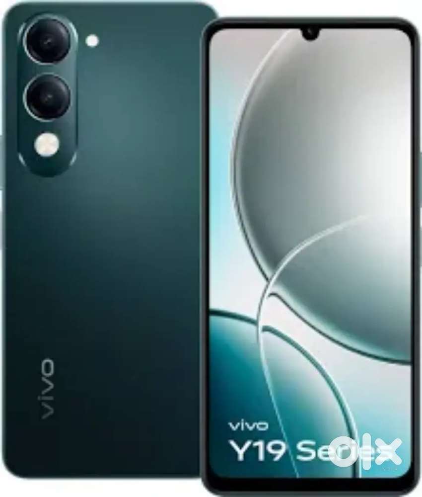Vivo y19e 4g smartphone 4gb ram 64gb rom 2 months old