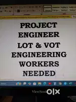 Project engineer LOT VOT Engineering works