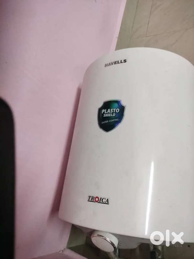 Havells Troica plasto shield outer coated water heater