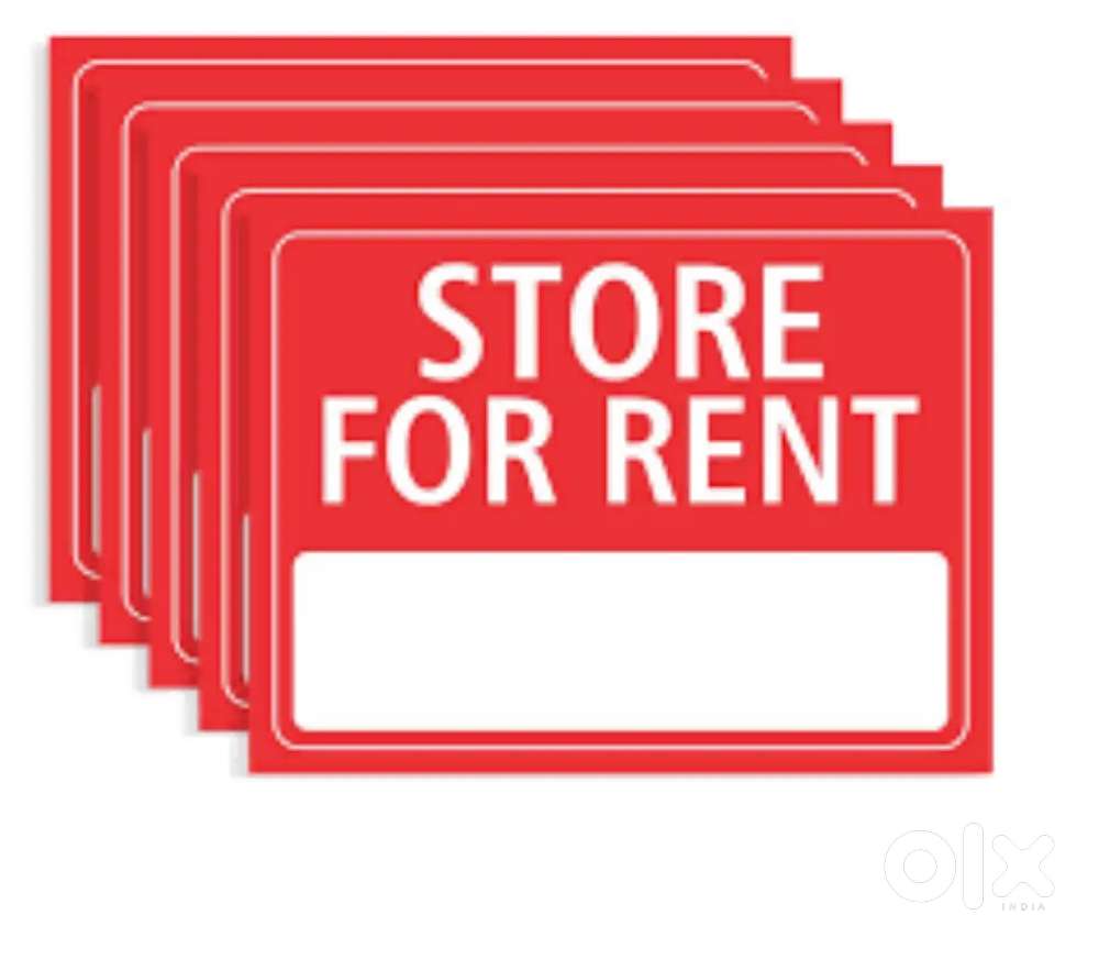 Showroom Space available in Mall