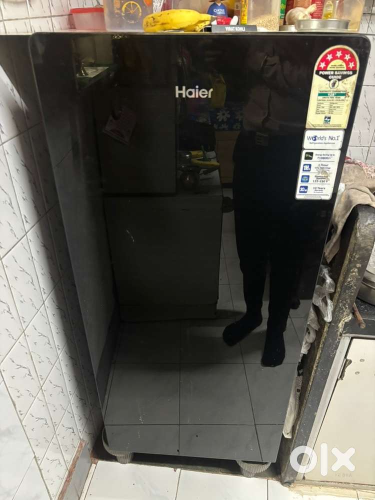 Haeir 195L 5star Fridge  Excellent Condition  Power Saving