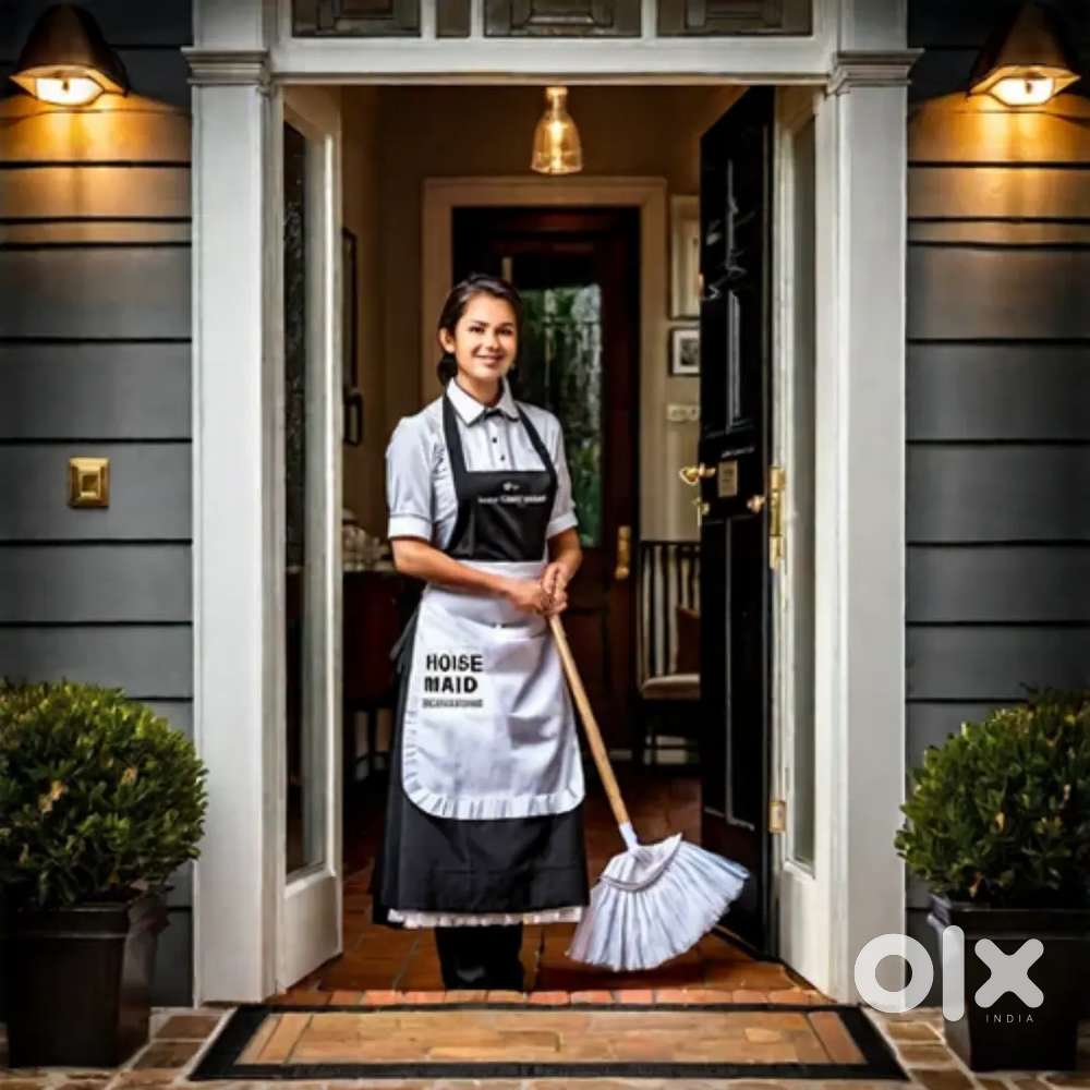 ഭക്ഷണം ഉണ്ടാക്കാനും വീട്ട് ജോലിയിൽ സഹായിക്കുവാനും നാളെ ആവശ്യമുണ്ട്