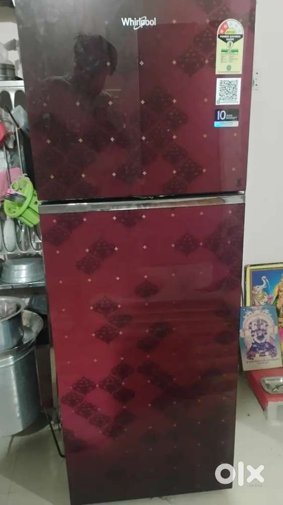 Whirlpool 235litre double door fridge