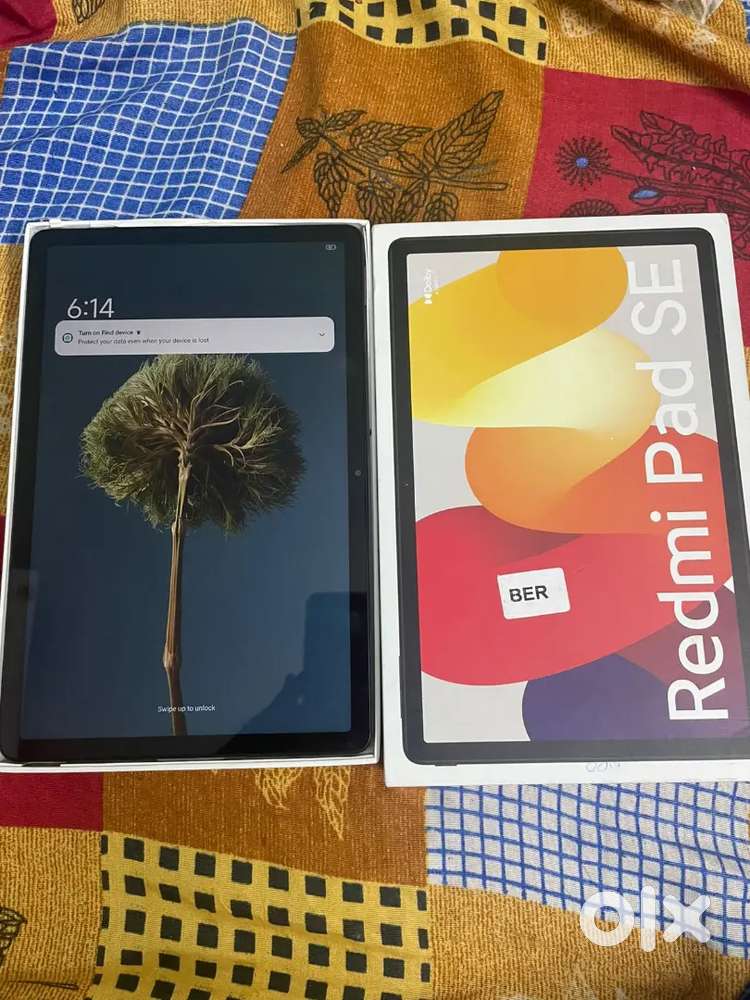 Redmi pad SE 6/128 gb (wifi+cellular) with box