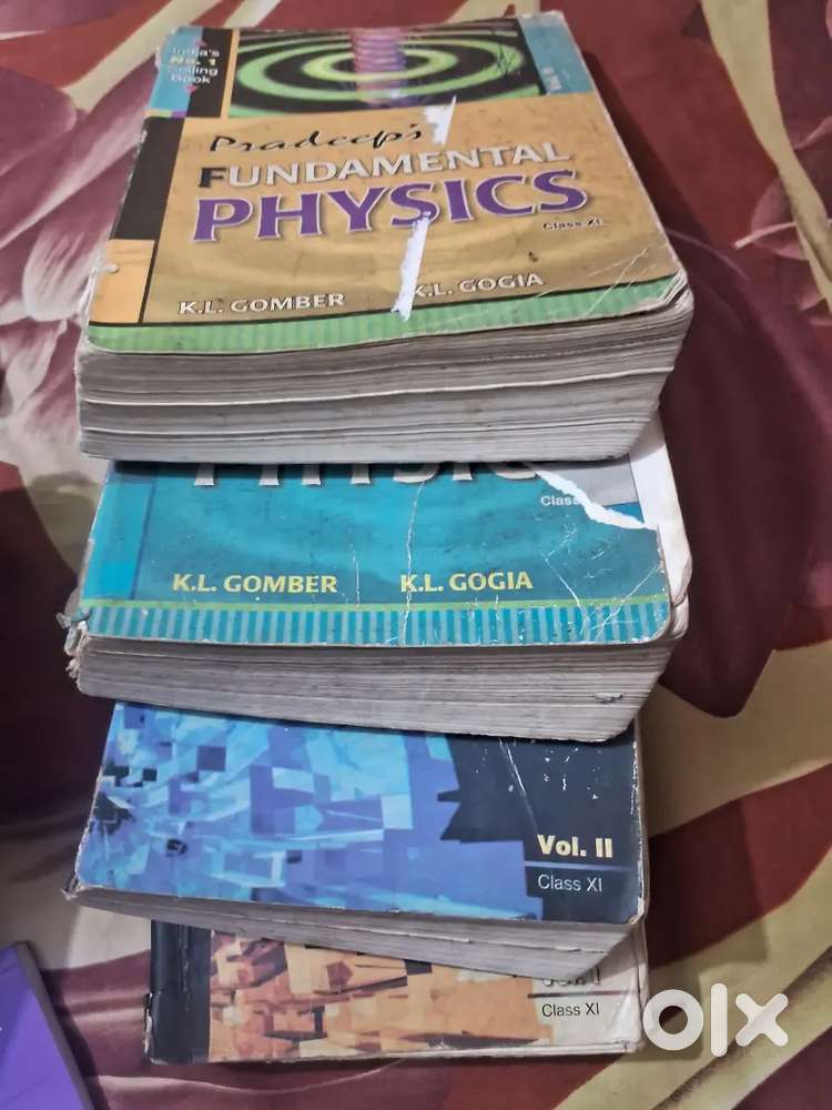 Pradeep book for class 11th  of physics and chemistry