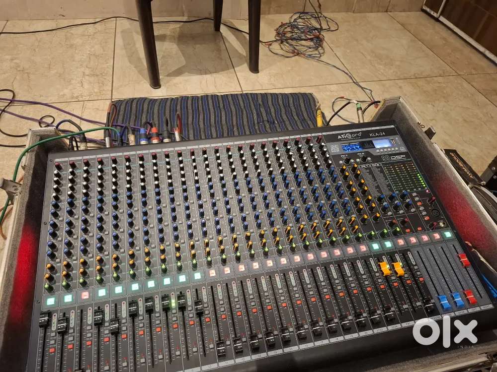 Atipro Kla 24 analog mixture