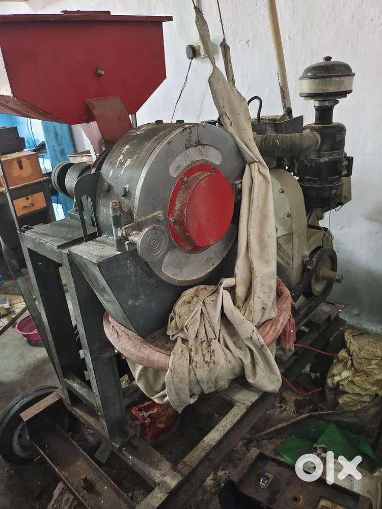 Atta chakki Machine