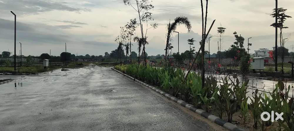 Residency plots,All facilities,4th floor Permission in construction.