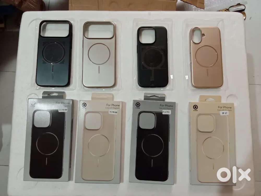 I.P 17 pro Max +16.17 back cover