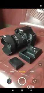 Camera 1200D canon 18-55mm lens ke sath