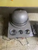 Sweet corn heater machine, ice crusher and wafle machine