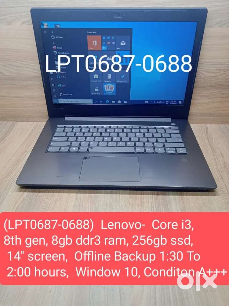(LPT0687-0688)  Lenovo Refurbished Laptops