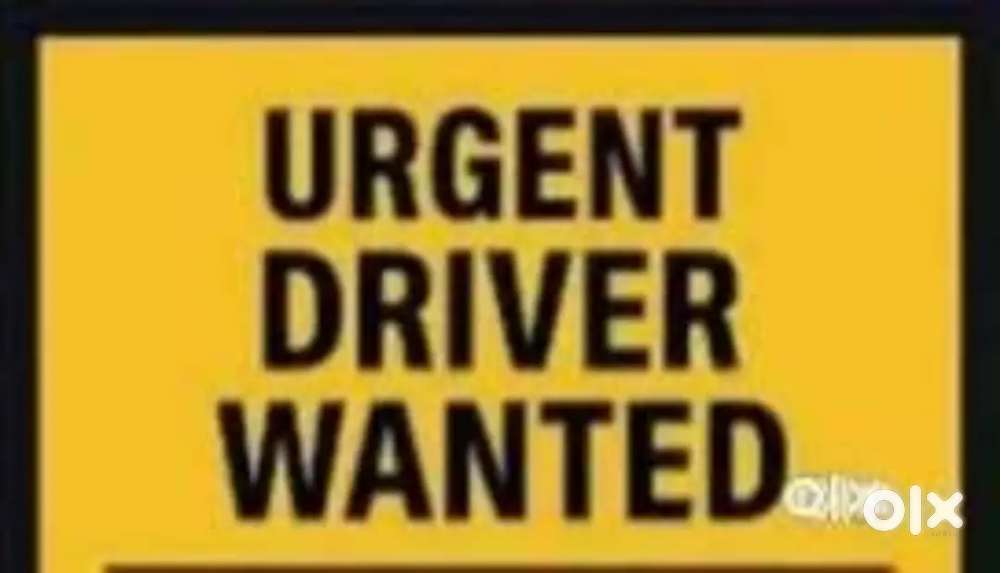 Wanted  drivers with daily wages