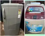 FRIDGES single/double Door & Automatic WASHING MACHINE.