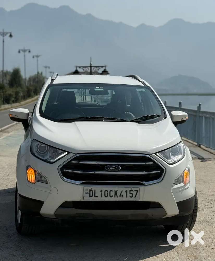Ford EcoSports titanium