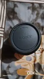 Sony G master 85mm Lense 1.4