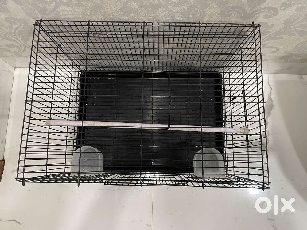 1.5 feet cage for sale almost new