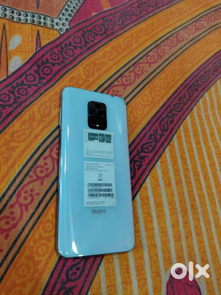 Redmi note 9 pro max