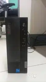 I have to sell Lenovo CPU with best config with additional futures