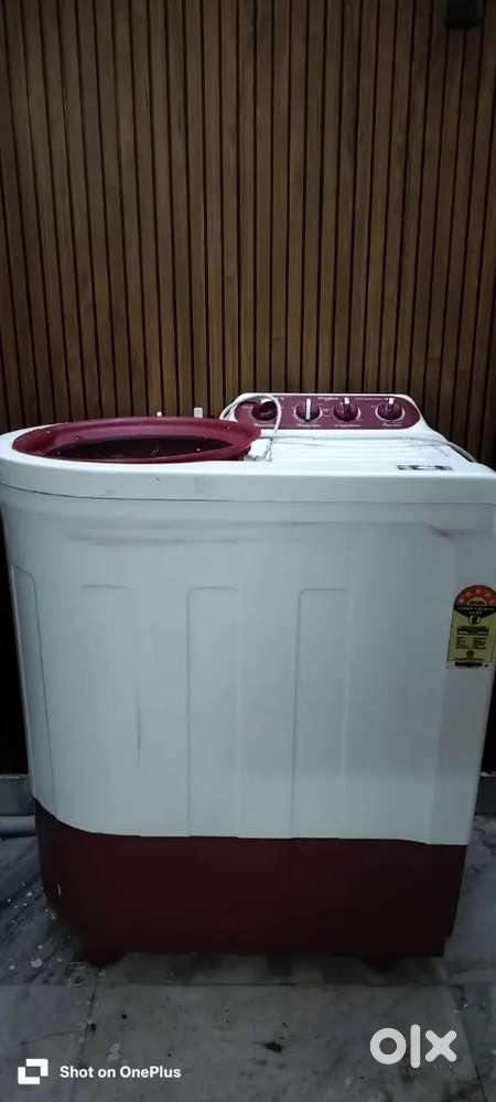 Whirlpool washing machine