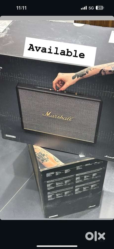 Marshall seal pack box
