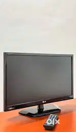 LG 22 Inch Full HD IPS Display TV | Black |
