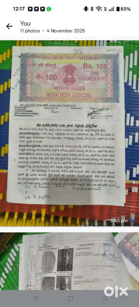 2.6 cents nort west corner bit land sale