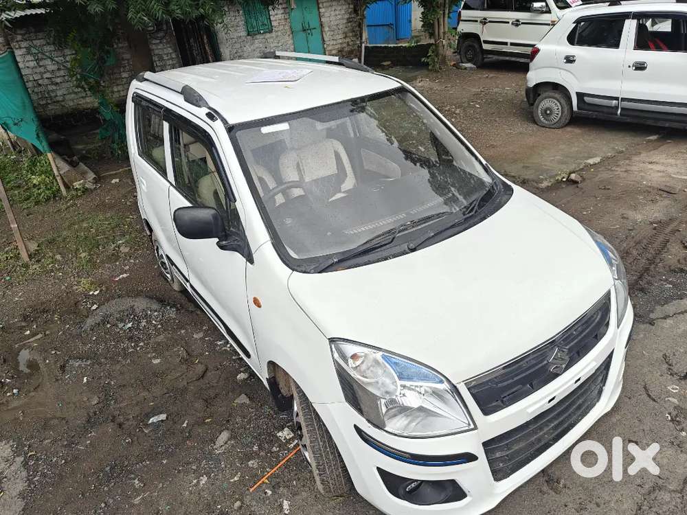 Maruti Suzuki Wagon R 2017 CNG & Hybrids Good Condition