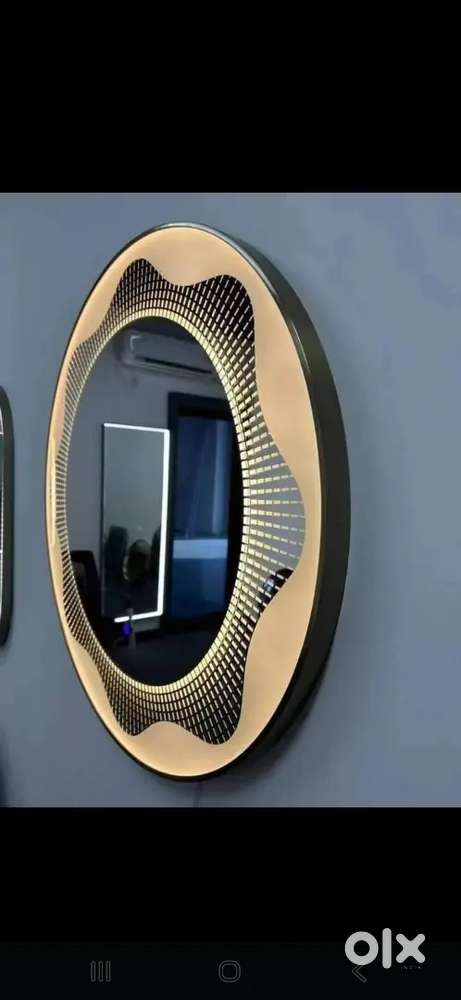 Glass showroom office only ladies