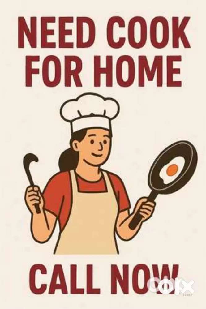 Cook Needed for Home