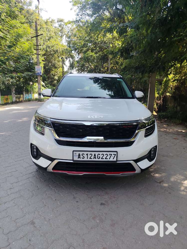 Kia Seltos GTX Plus AT D, 2022, Diesel