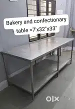 Ss tables.worktables,service tables-restaurant hotel bkry