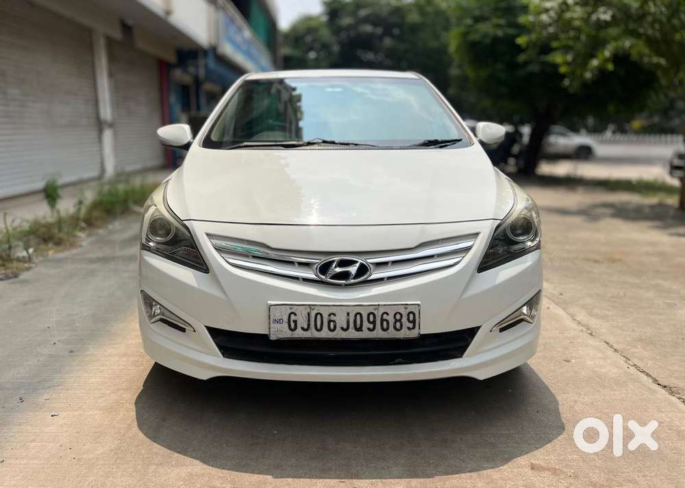 Hyundai Verna VTVT 1.6 SX, 2016, Petrol