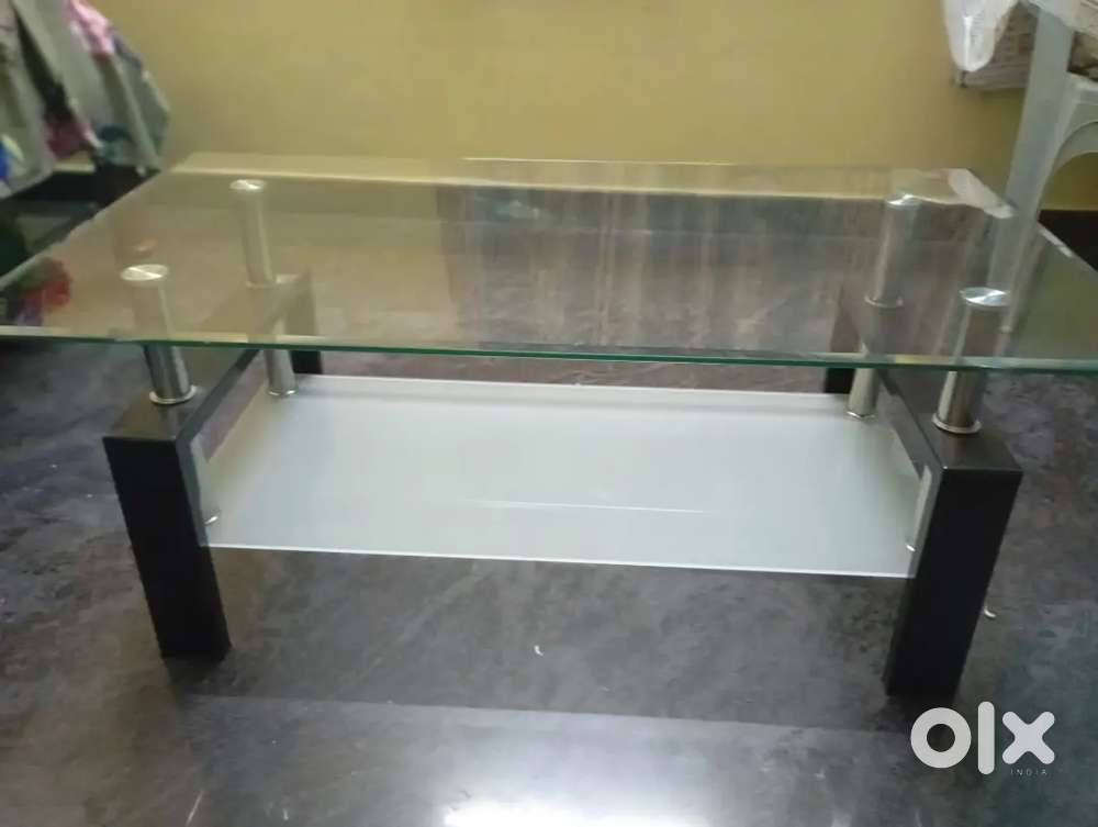 Glass Tea table