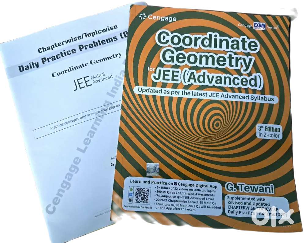 Cengage coordinate geometry (JEE ADVANCED) with DPP free