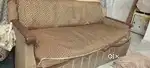 Oker yellow sofa