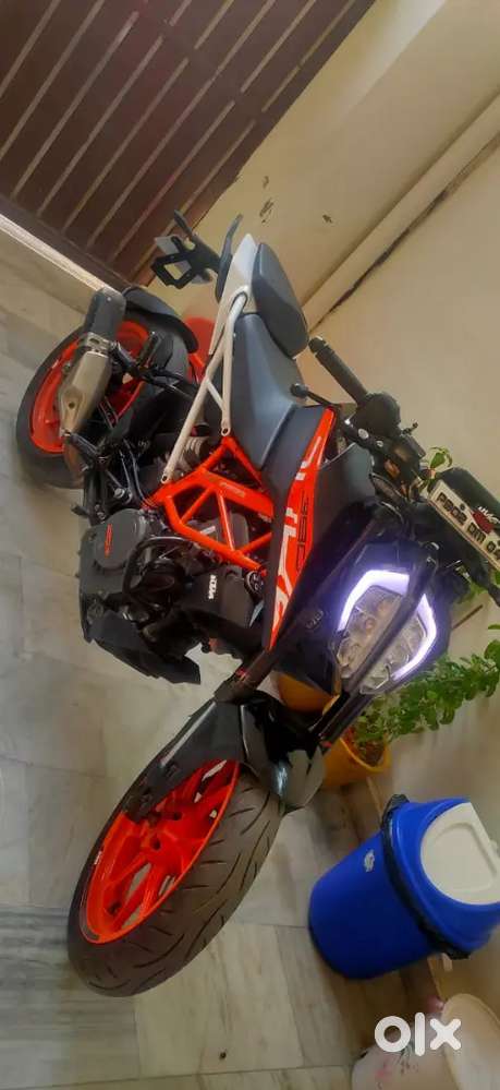 New bike new tyre all ok