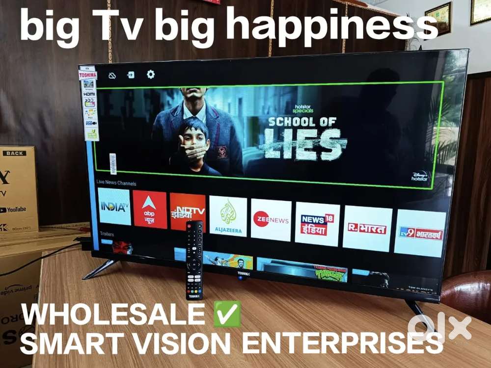New 40 inch Smart Android Led Tv, Google playStore certified Inbuilt