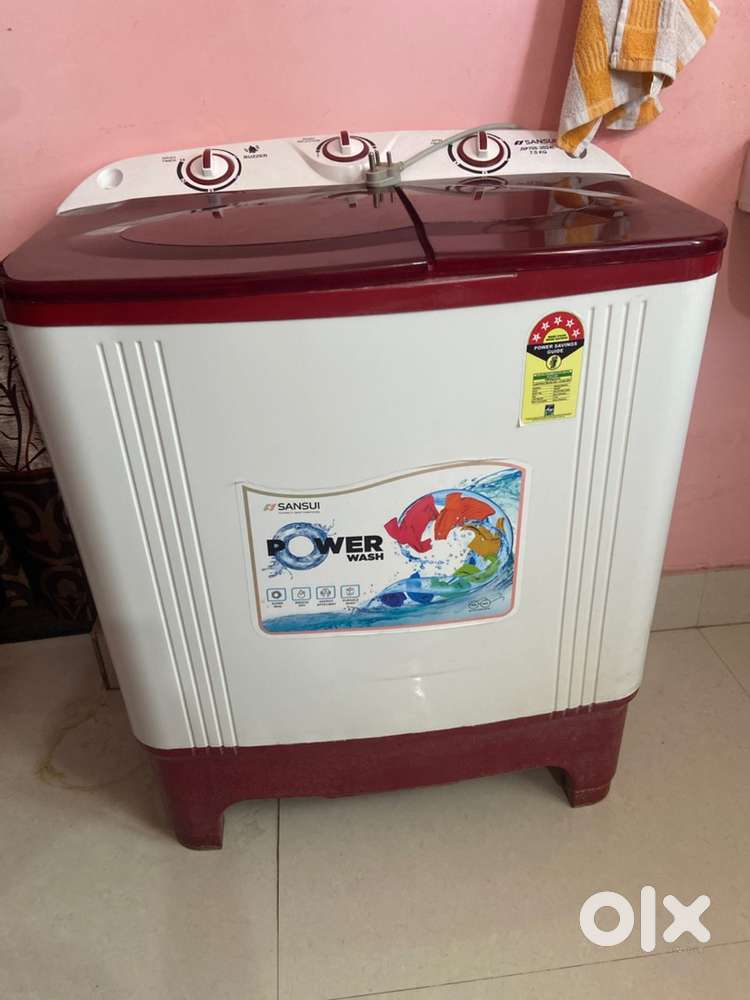 Sansui 5 Star Semi Automatic Washing Machine 7kg