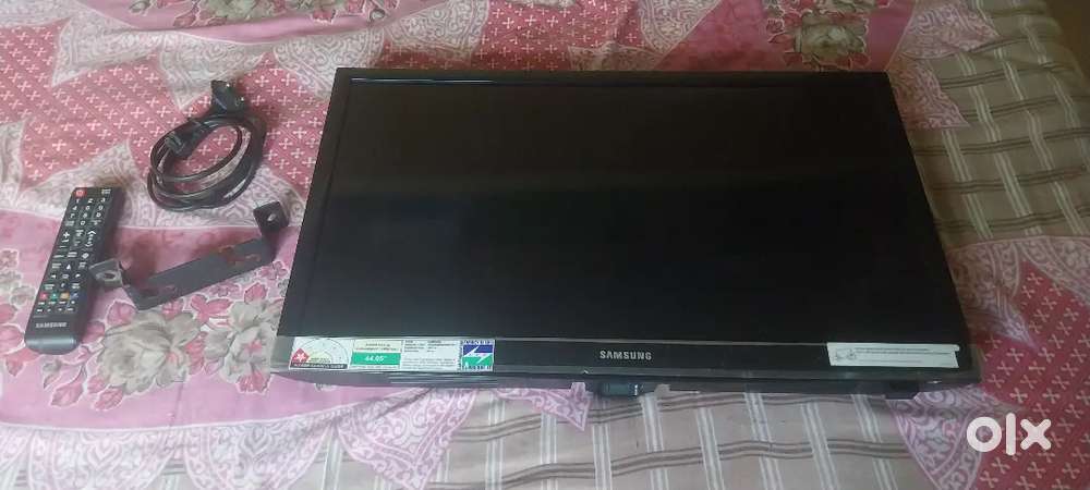 New samsung led tv