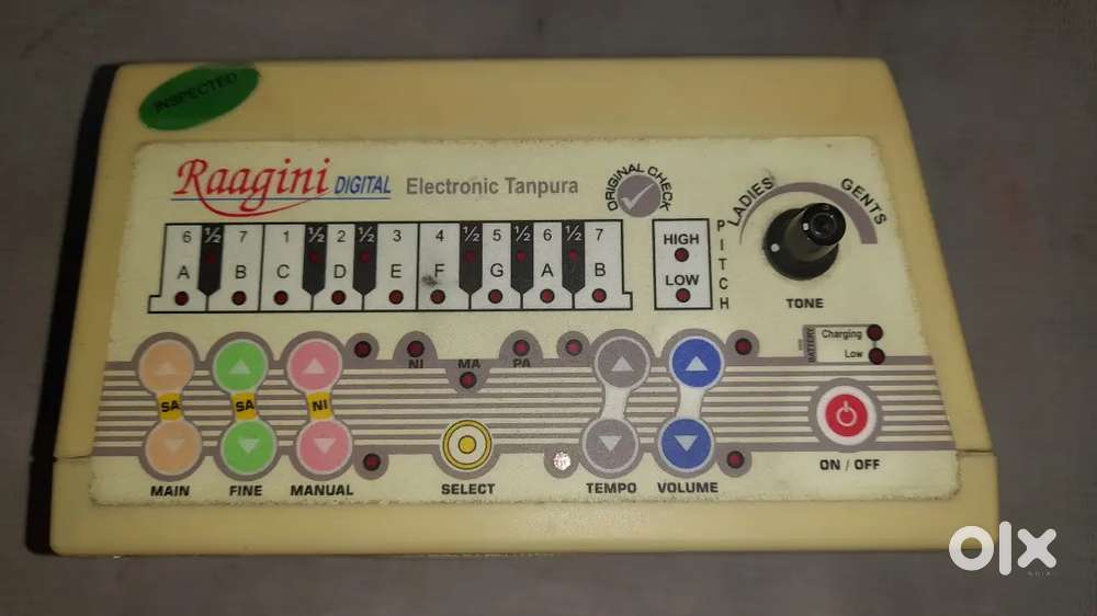 Electronic Tanpura