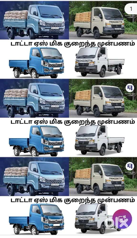 Commercial vehicles tata