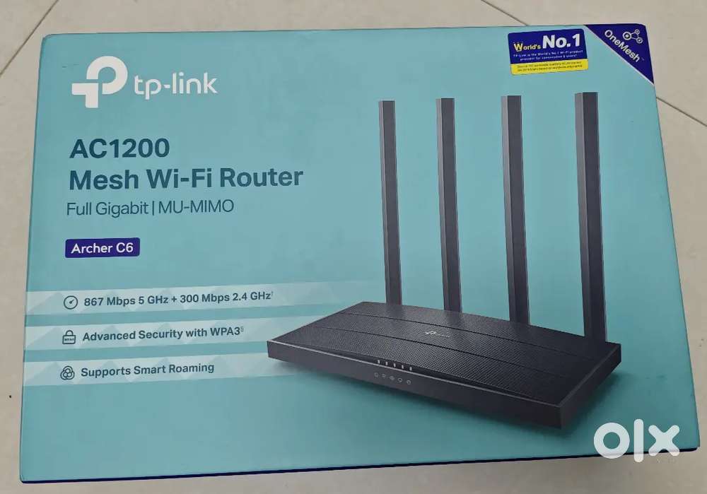TP-Link AC1200 Archer C6