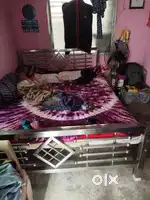 Urgent sell 1 bed and 1 showcase 1/30 month old