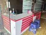 Shop   Glass. Rake. +. Counter.