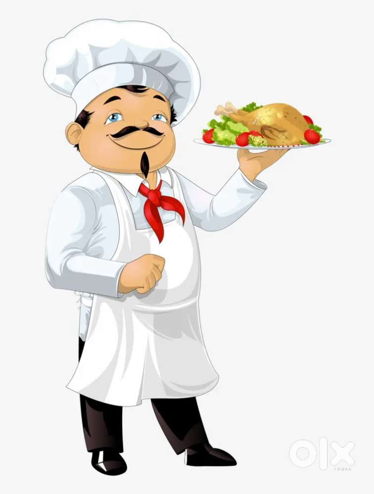 Indian and Chinese cook for resort