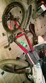 Fat tyre cycle in good condition 1year old