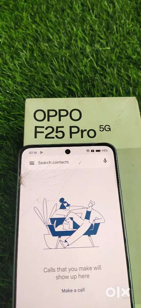 PDA crack screen guard mara ache