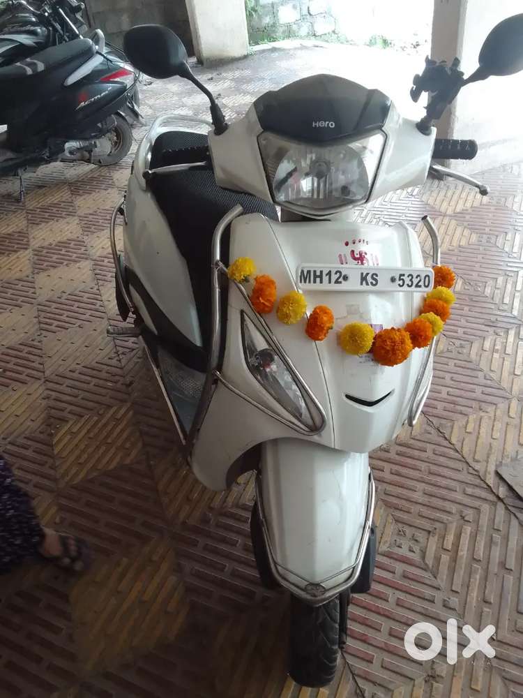 A bike in good condition